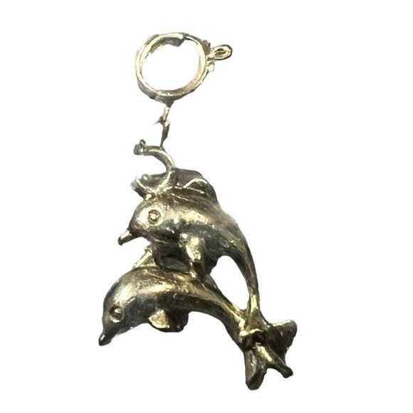 New Diamonds International Caribbean Charm Collection Bracelet with Dolphin Char - Picture 3 of 15